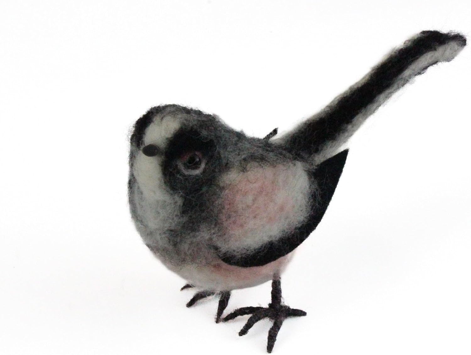 Wizardi Beginner Needle Felting Kit for Adults - Hummingbird. Bird Felting Kit 12-13cm Long. Felting Tools. Wool Felting Supplies. Felt Crafts. Wool Felt. The Makerss