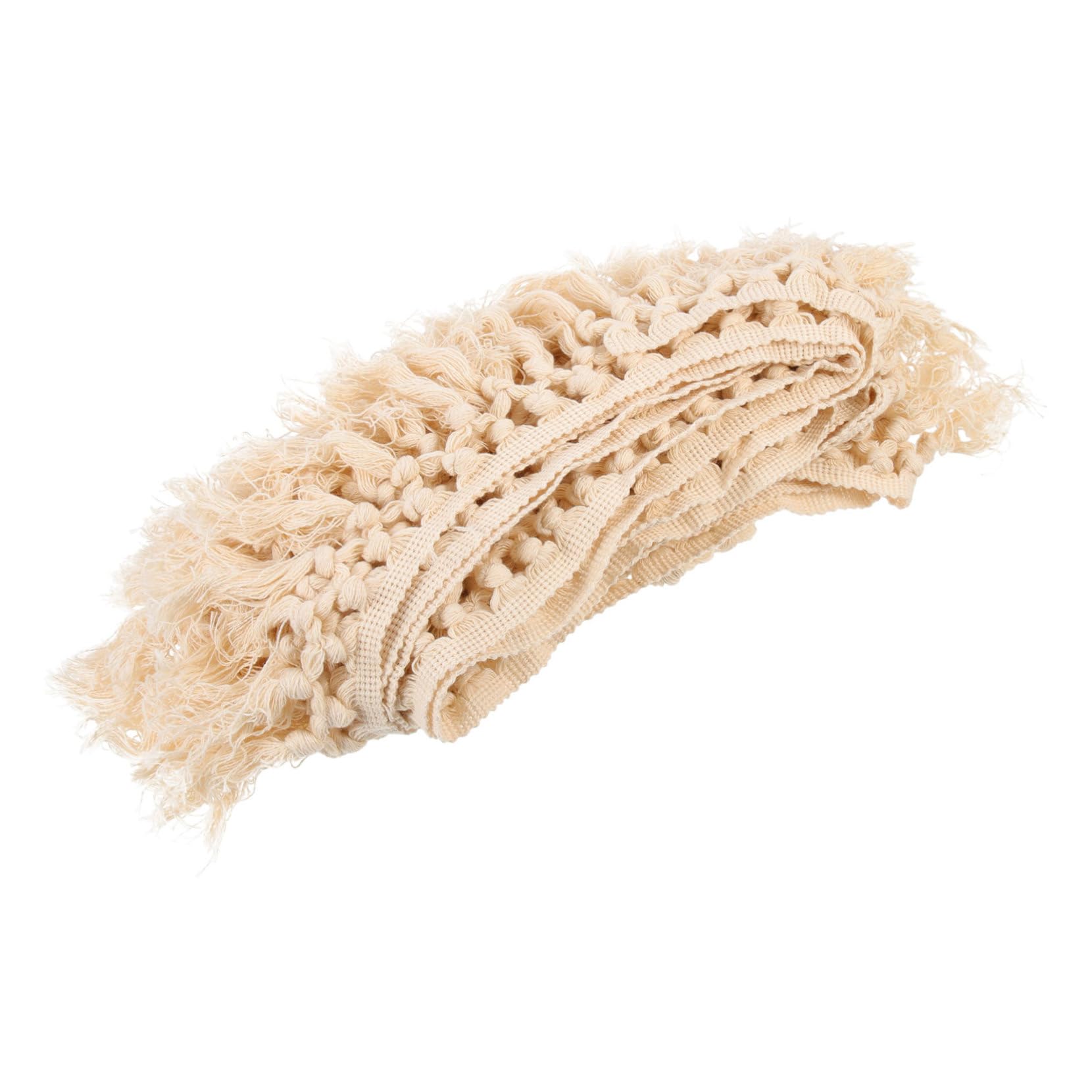 Bordure de franges à pompon pour rideaux et couture DIY