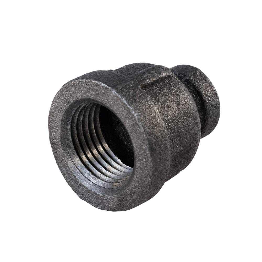 Manchon de réduction 2-1/2 x 2 Everflow BMRC2125 en fer noir