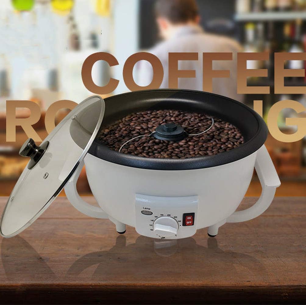 Household Electric 800W Coffee Bean Roaster Durable Coffee Beans Baker Coffee Beans Roasting Machine