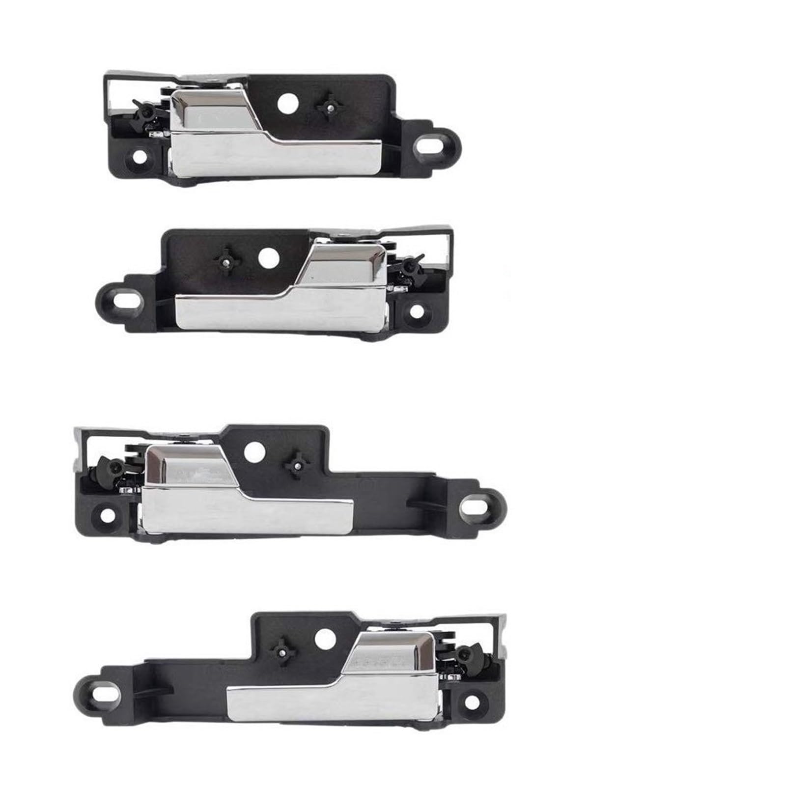 QIUYBGF Interior Door Handle Compatible with Lincoln for Zephyr 2006 Chrome Car Interior Door Handle Auto Replacement Parts OEM:CA29294 6E5Z5422600A