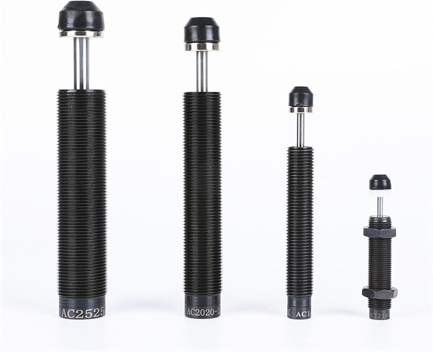 Pneumatic Shock Absorber Damper Cylinder Manipulator Hydraulic Oil Pressure Buffer AC0806 1005 1210 1416 2020 2550 3660-2 1Pcs(AC1416-2)