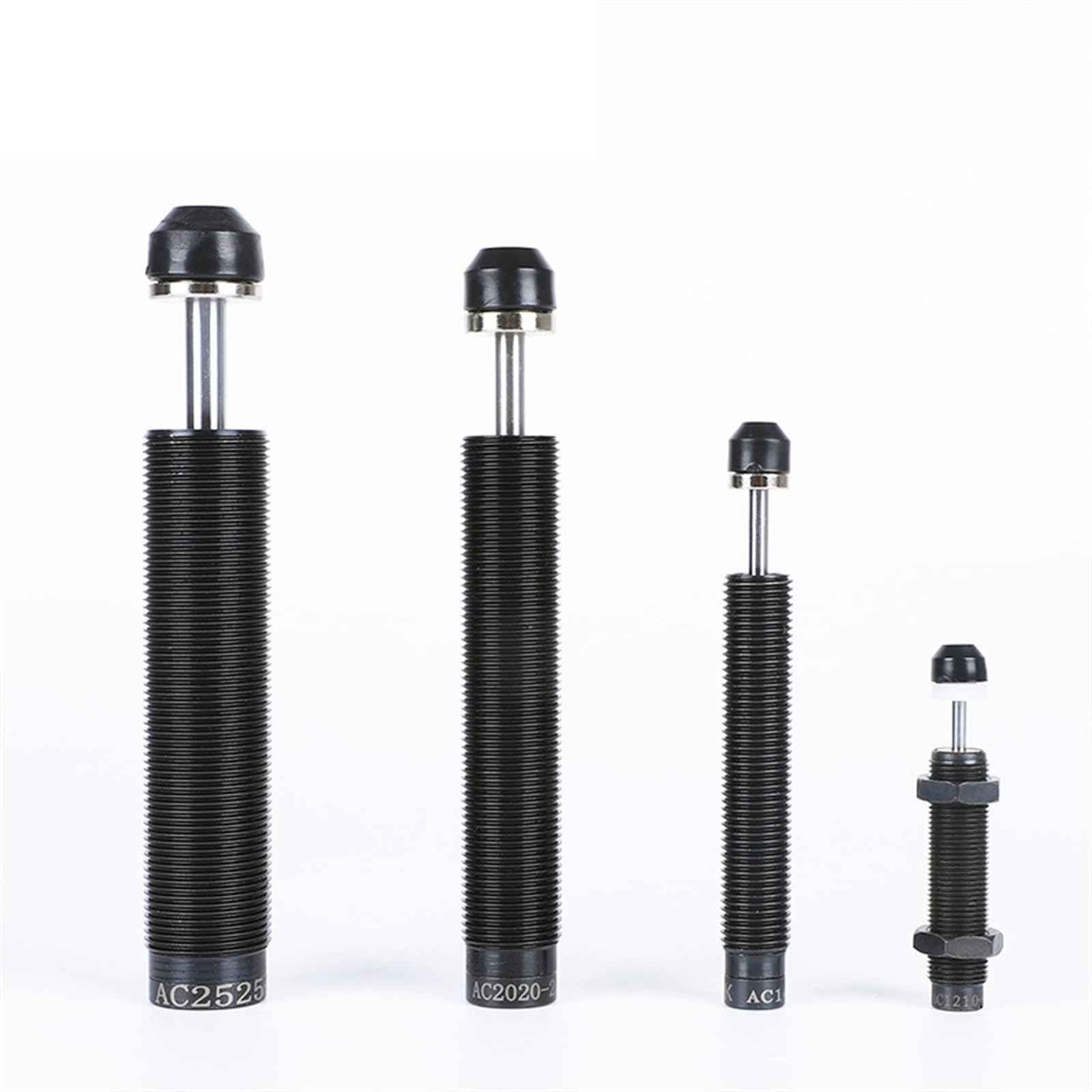 Amortiguador de impacto neumático AC2525-2 para frenar golpes en cilindros de aceite