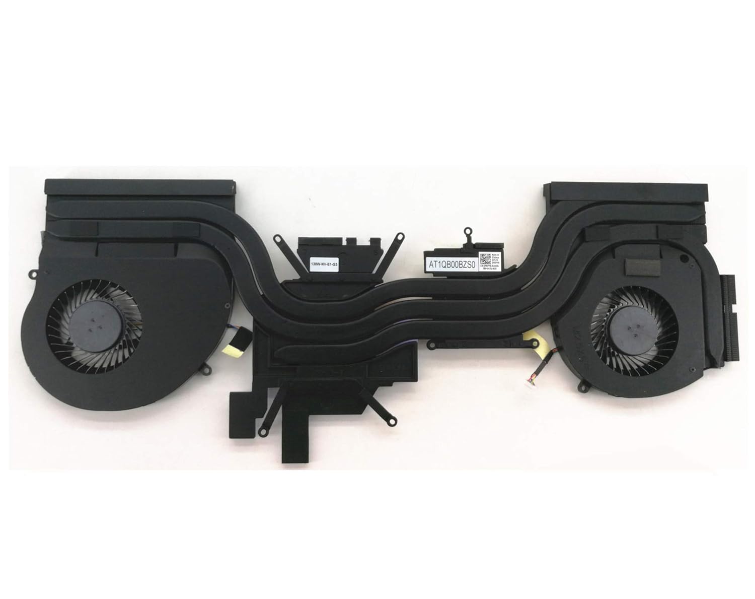 New Replacement for Dell Alienware 17 R4 GTX1080 138W-NV-E1-G3 Dual Fan Heatsink FRPY8 0FRPY8 K2PKV 0K2PKV AT1QB00BZS0 AT1QB001ZC0