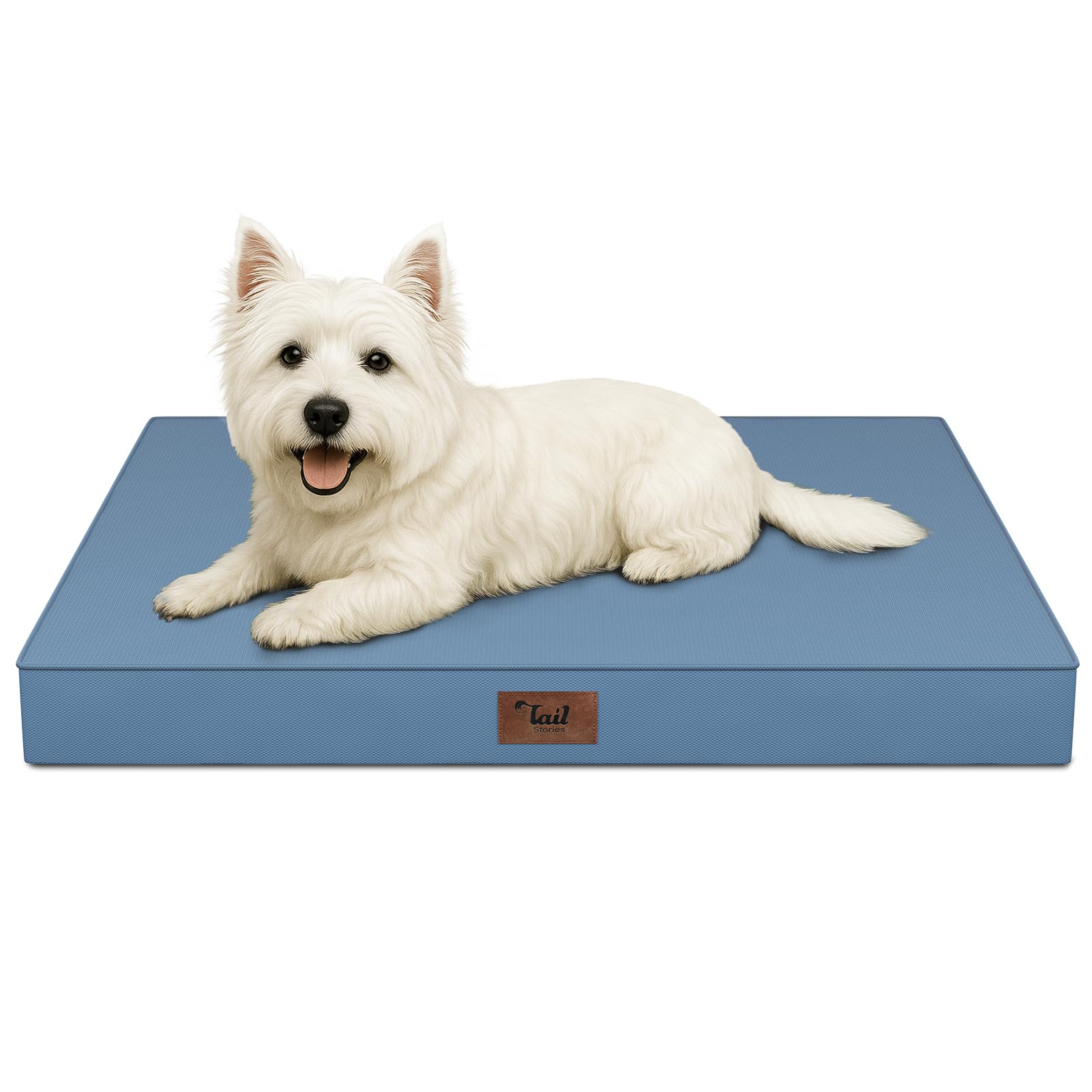 Waterproof Orthopedic Dog Crate Bed for Small Dogs &amp; Cats