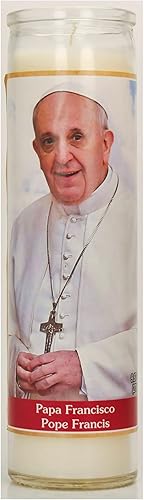 Miniatura 29 de Vela devocional (vela azul)