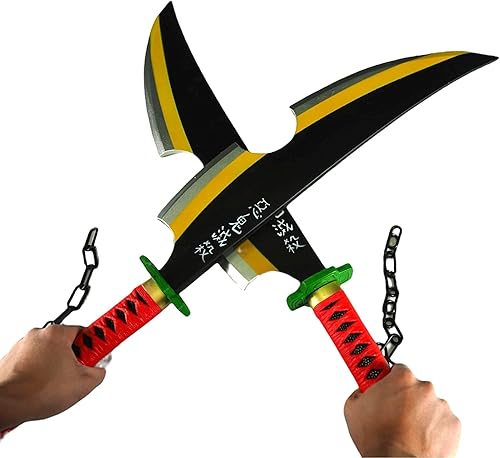 Miniatura 2 de Espada de demonio de 39.5 pulgadas, fantasía, espada samurái, reliquias para cosplay, disfraz de anime Katana, regalo de Navidad