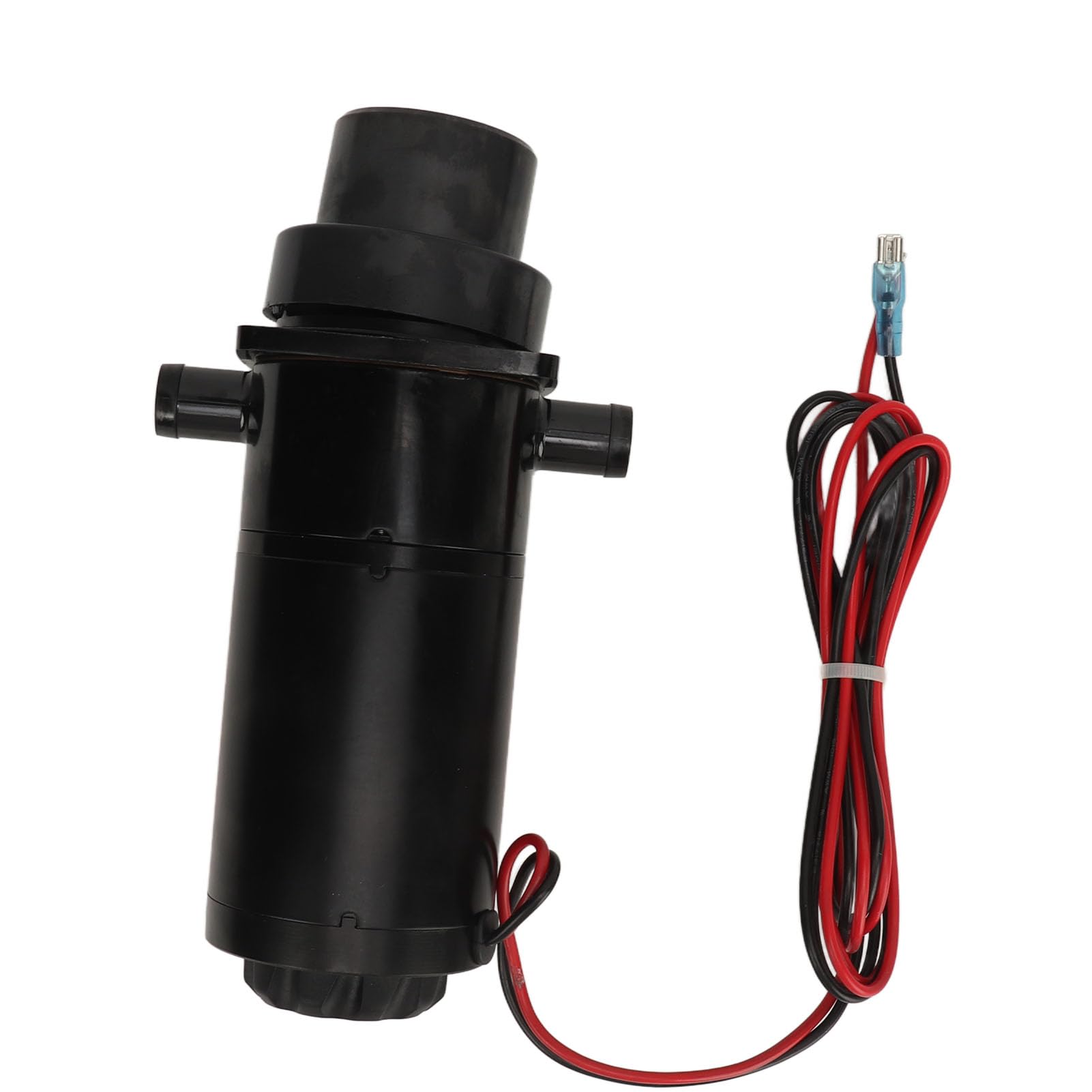 Kit de Subconjunto de Macerador de Inodoro Eléctrico Marino, Bomba de Residuos Eléctrica para Inodoro de Yate, Bomba de Aguas Residuales de Inodoro (12 V 15 A (flujo máximo: 5,5