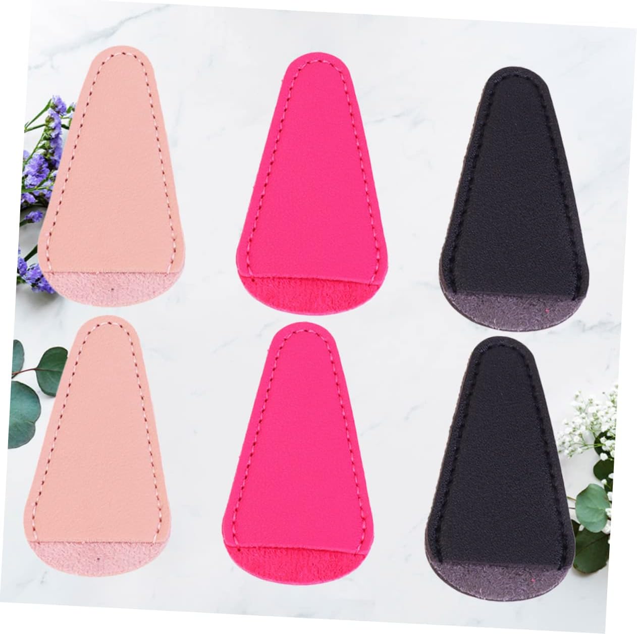 6pcs PU Nipper Protective Cover for Scissors and Beauty Tools image 3