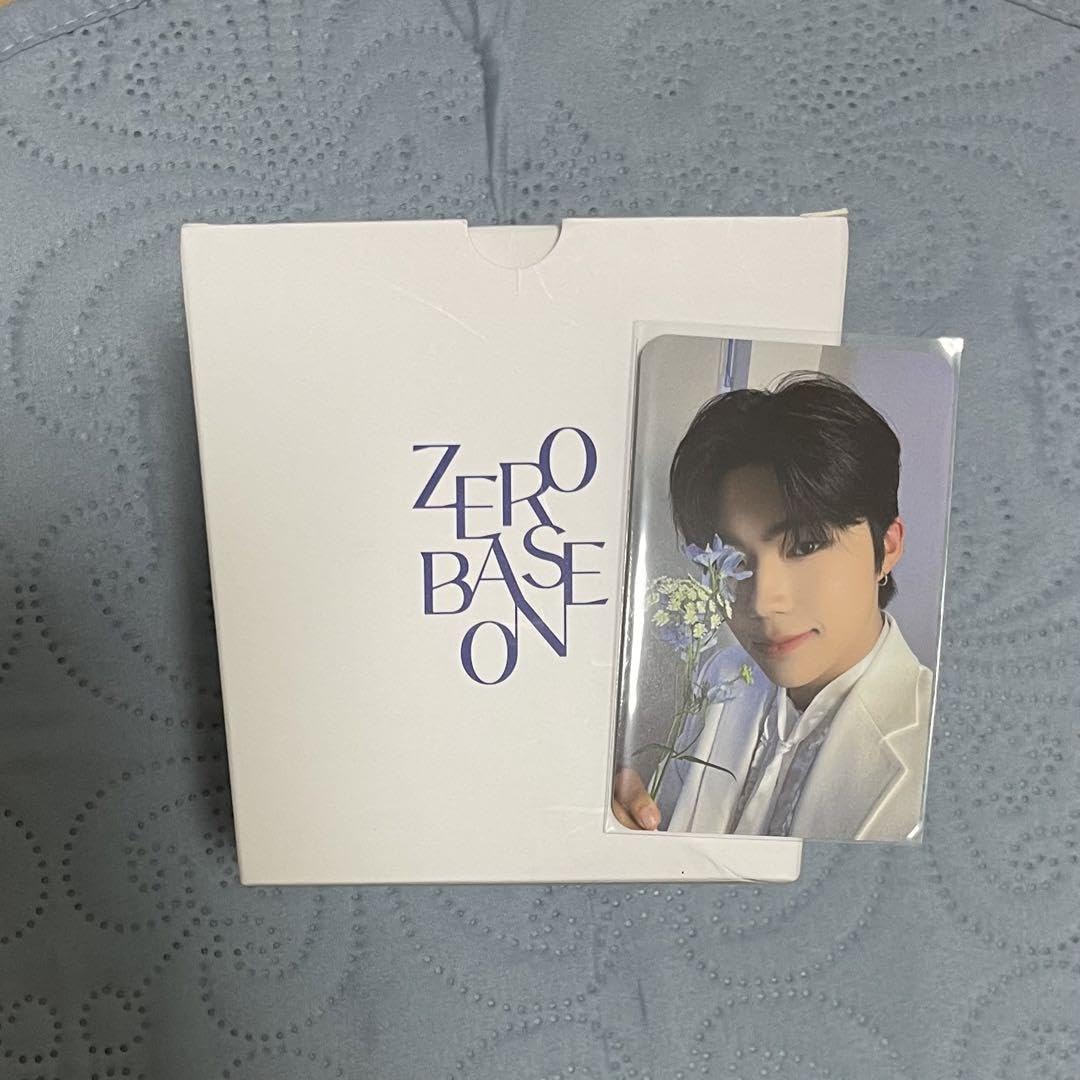 ユジン zb1 ポップアップ キャンドル トレカ ゼベワンポップアップギュ