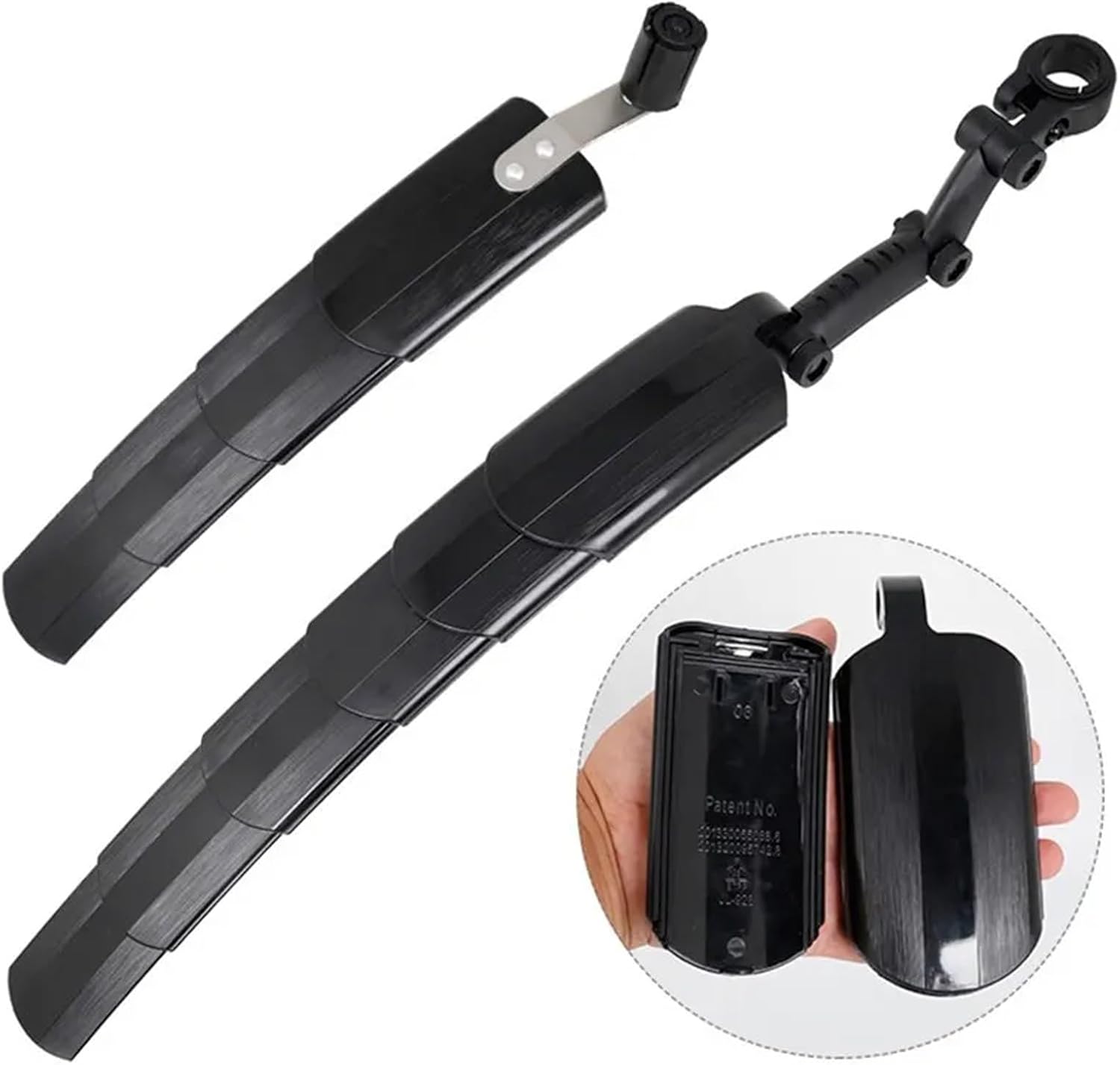 Face Cycling Mountain Bike Mud Guards Bike Bicycle Fenders Mudguard Wings for Bicycle Bike Accessories Bike Parts Bicycle Mudguards