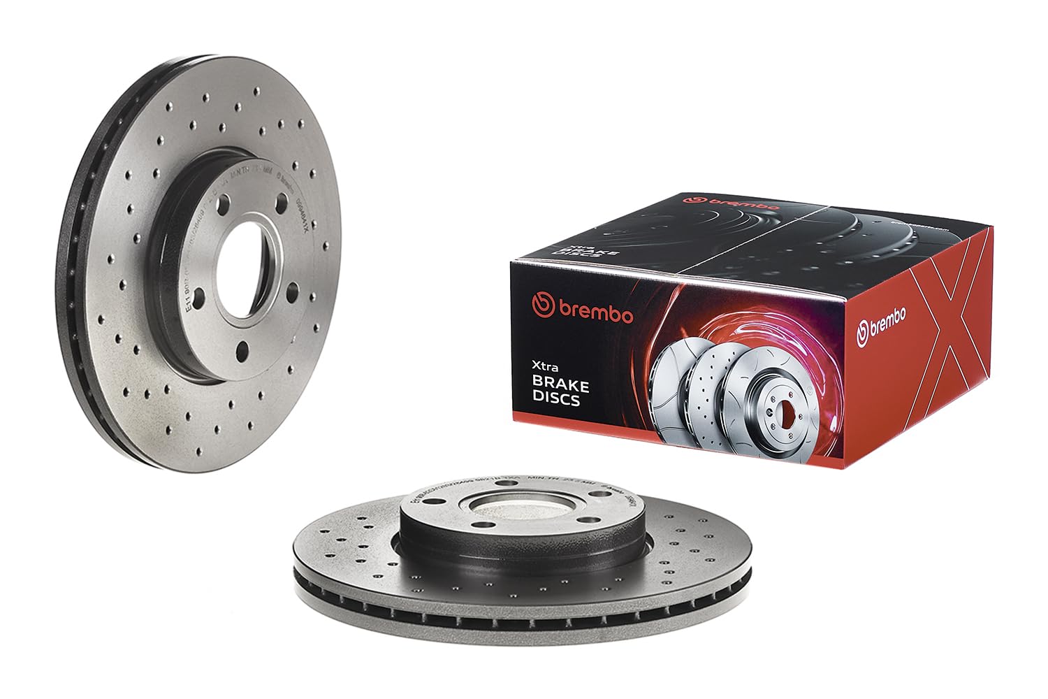 Brembo 09.9464.1X Rotores de Discos de Frenos