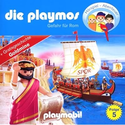 (5)Gefahr f&uuml;r Rom-Ltd.