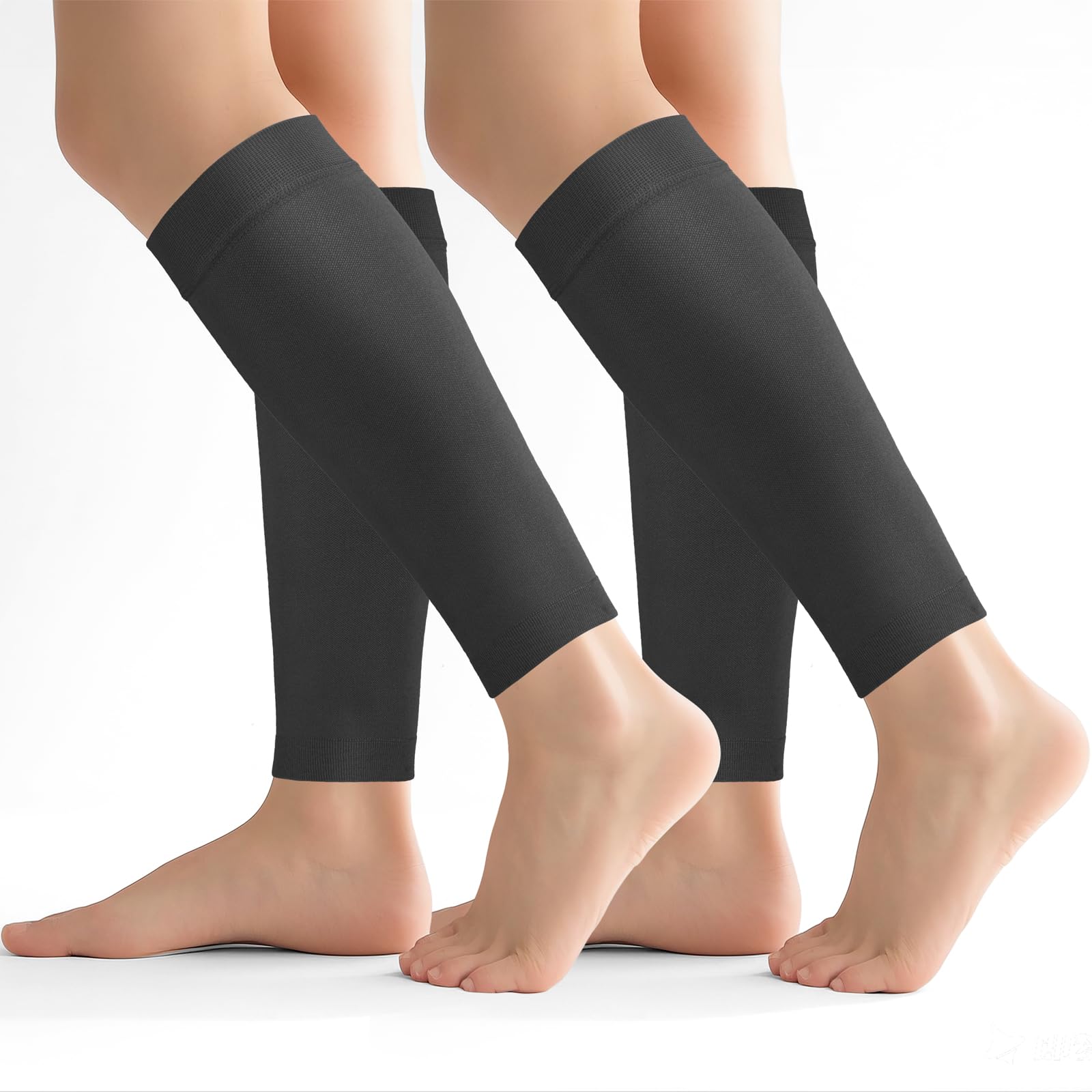 2 Pairs Calf Compression Sleeves Men&Women