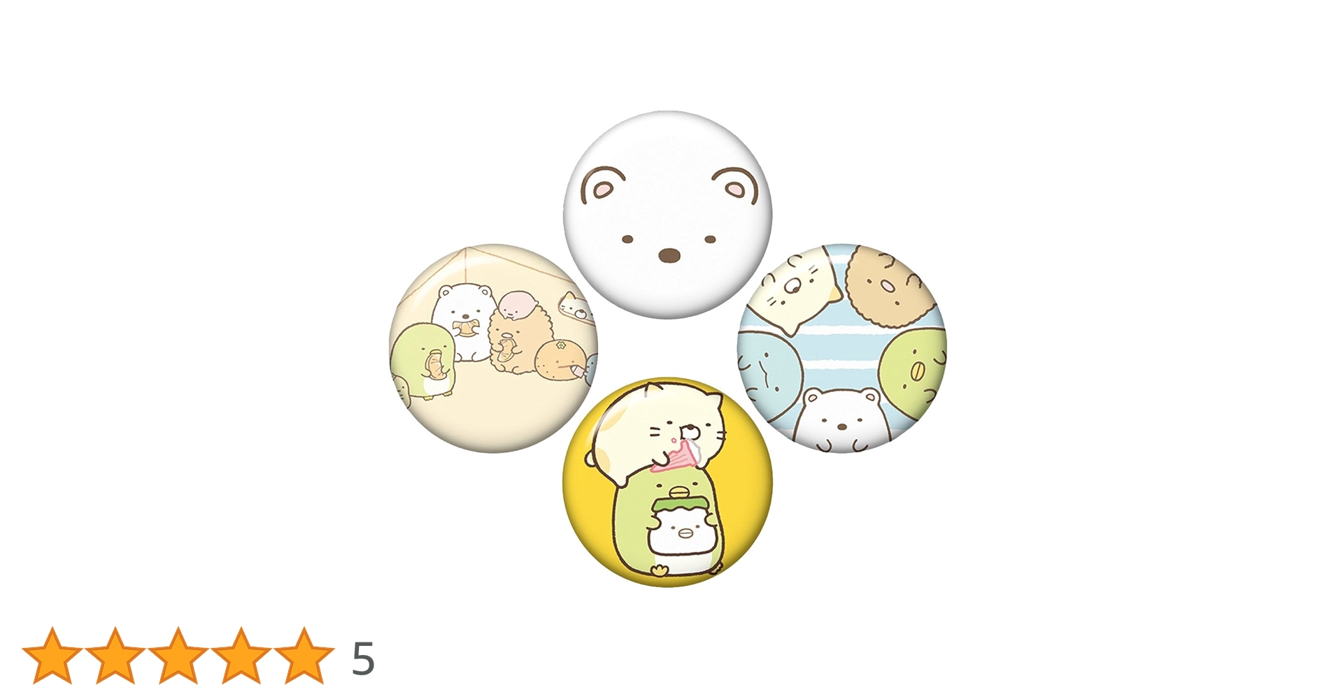 mimiGOODENOUGHバッジ3個セット mimiGOODENOUGHバッジ3個セット