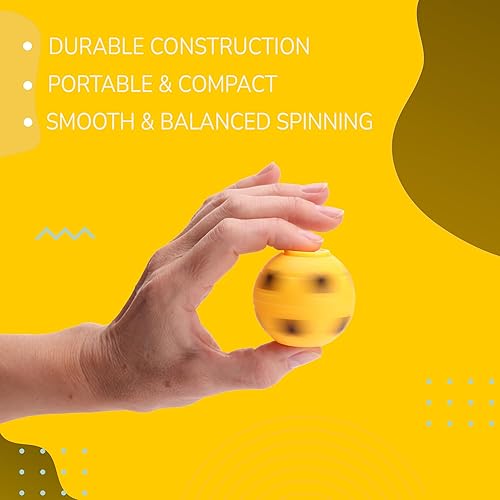 Miniatura 10 de Entervending - Bolas giratorias para inquietos (2.0in, 12 unidades), 7