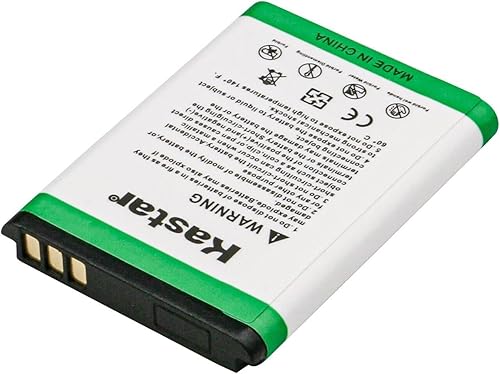 Miniatura 2 de Kastar Paquete de 2 baterías BL-5B y cargador LCD inteligente de repuesto para SVP GBLi885-7 NV1, Nok BL-5B, Vertu BL-5V, navegación GPS CS-NK5BXL,