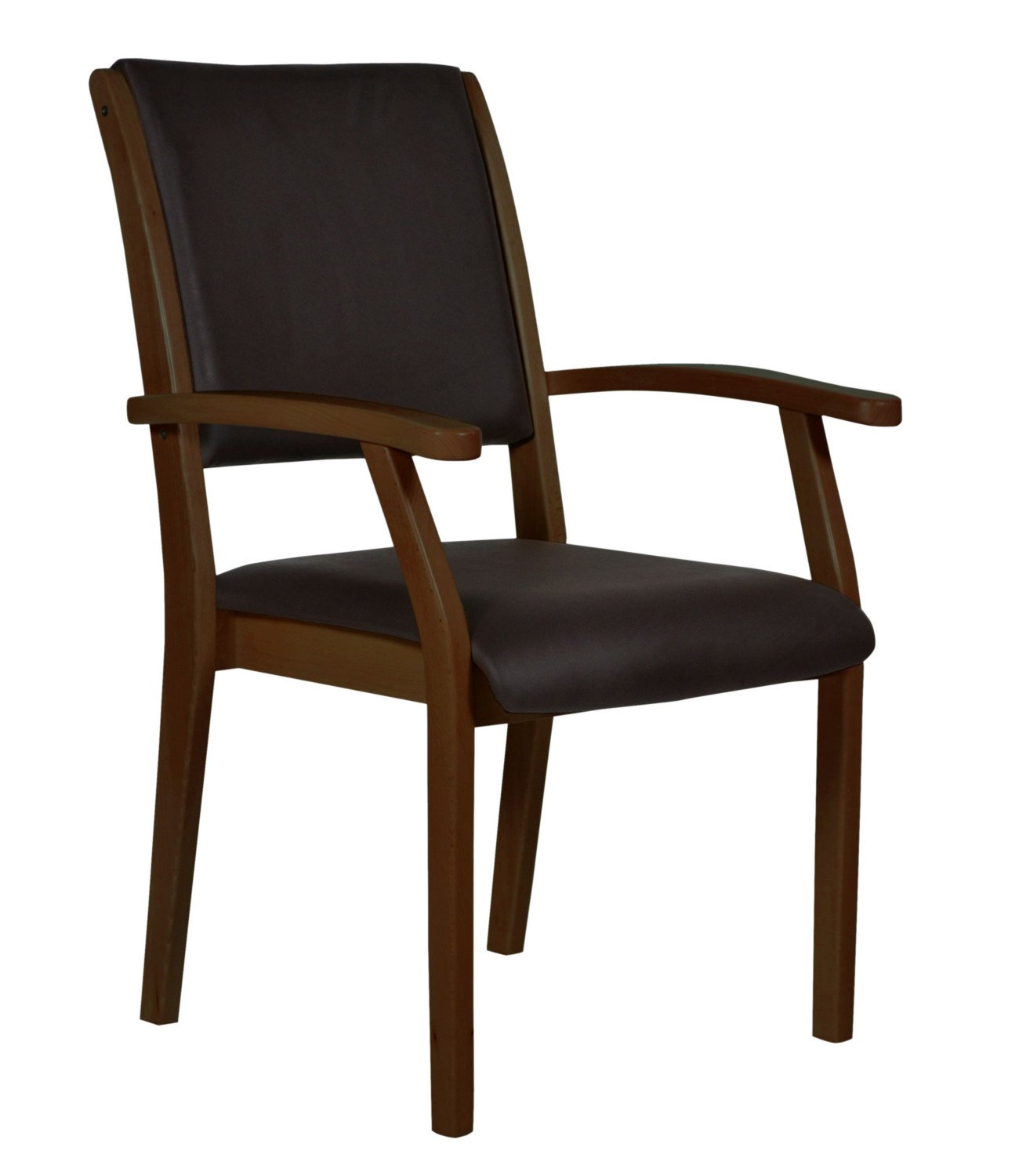 Devita - Seniorenstuhl Pflegestuhl Kerry Verschiedene Sitzhöhen 43 cm bis 55 cm