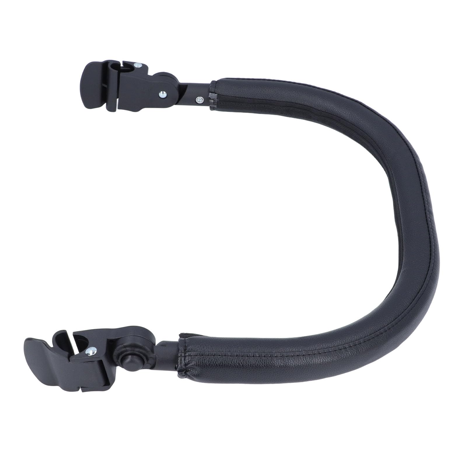 Stroller Bumper Bar with Extended Handle Universal Fit for Baby Strollers Durable and Easy to Install for Daily Travel and Outdoor Use