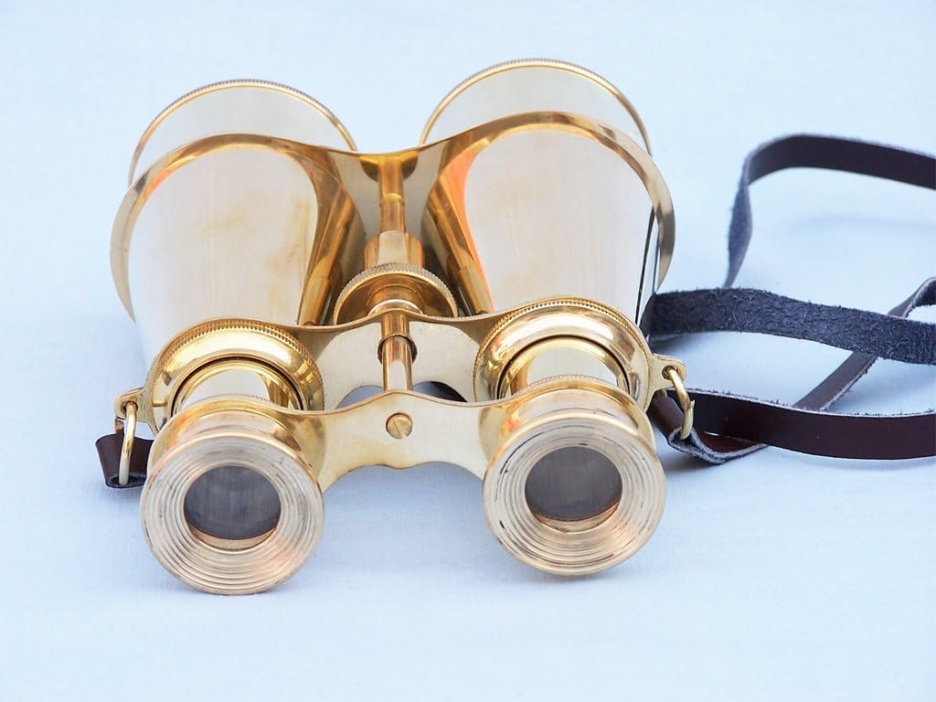 Rеvіеw Prоduсt Hampton Nautical Captain's Solid Brass Binoculars, 6, Brass Tор Rаtеd Hampton Nautical Captain's Solid Brass Binoculars, 6, Brass