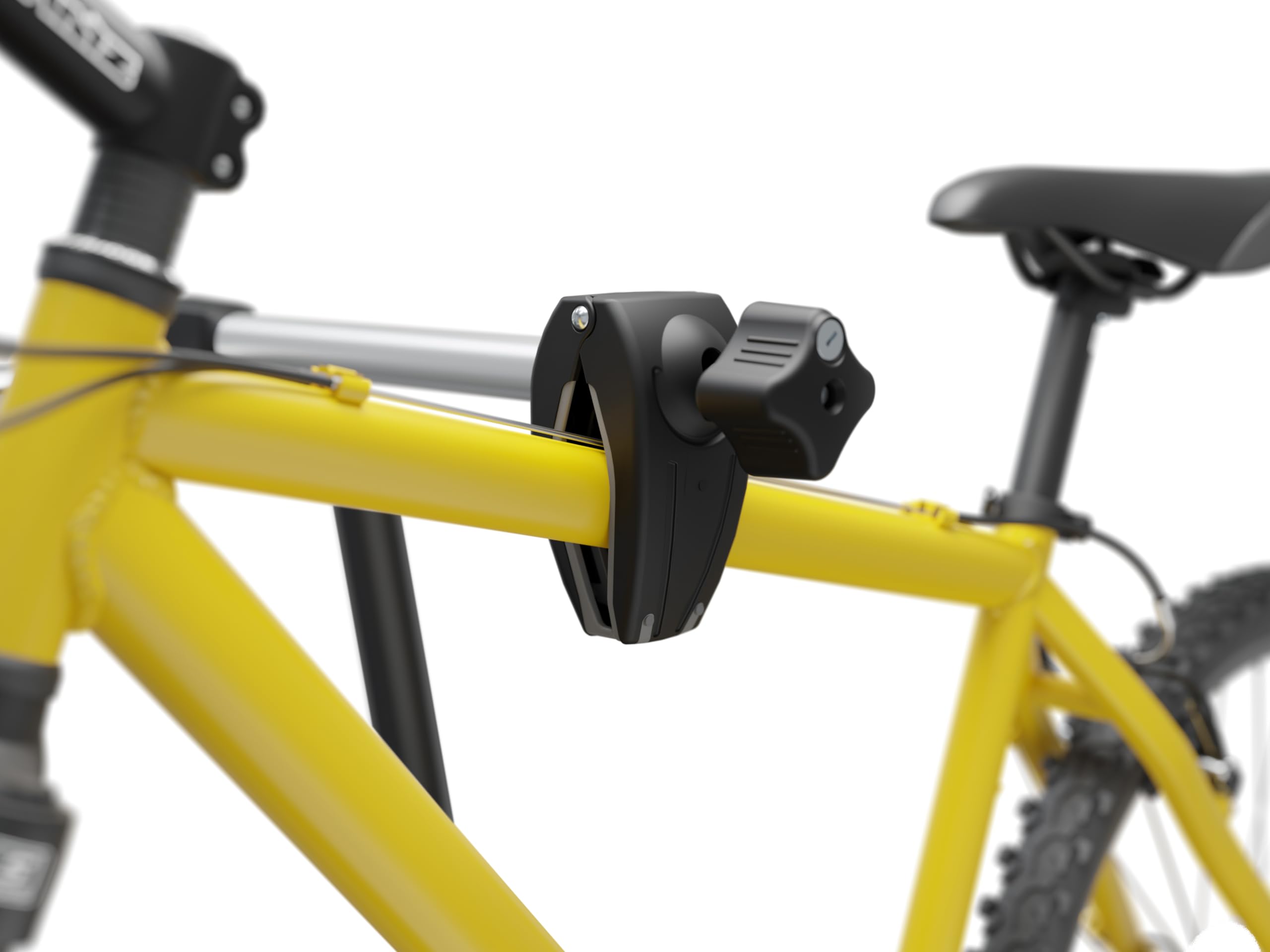 Portabici posteriore MENABO SHADOW BLACK do Volkswagen Caddy (2k) 2015-2021