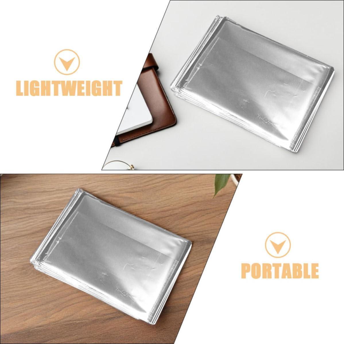 Greenhouse Reflective Film for Plant Growth 210x160cm Silver Heat Reflective Covering Sheet Suitable for Garden Greenhouse Thermal Insulation and Frost Protection