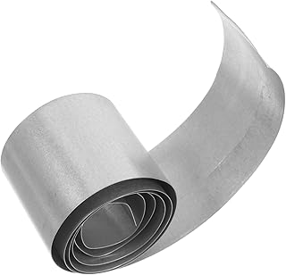 GARIOUANS DIY Iron Sheet for Fruit Battery Science Projects Large Material for Creative Stem Learning Environmental Experi...