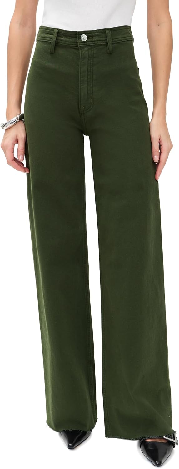 Penny High Rise Wide Leg Jean - Laurel