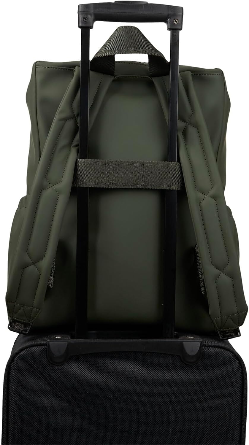 Hunter Top Clip Backpack, Smooth Green, Large