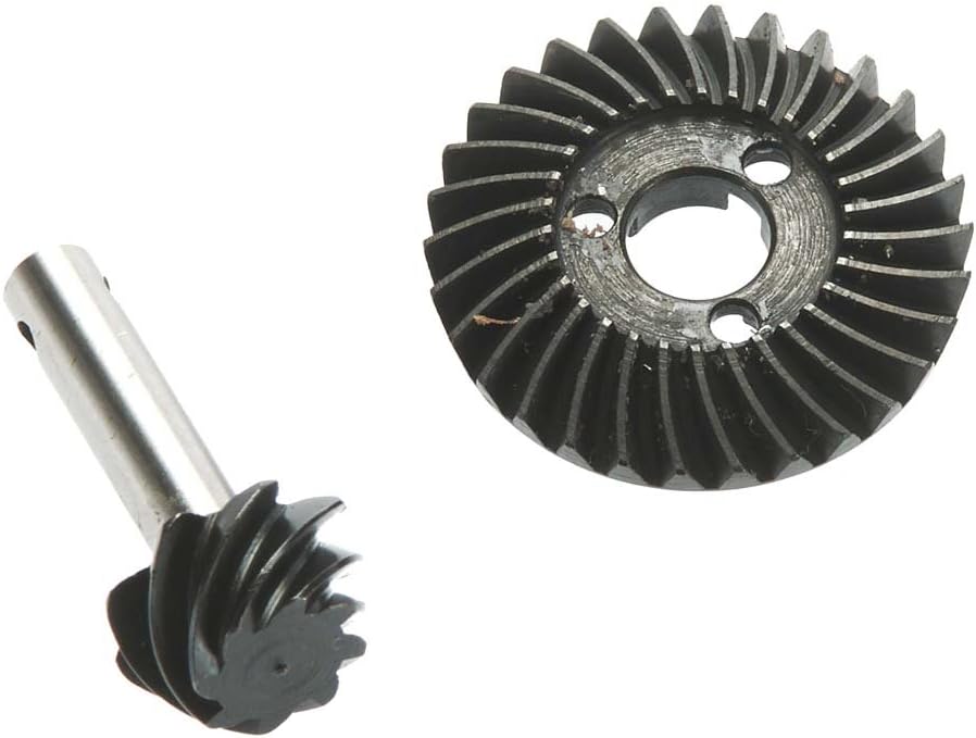 Hot Racing SCXT9308 HD Steel Bevel Gear Set - 30t/8t 0.9 Module 3.75 Ratio