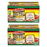 Rotel Original Diced Tomatoes & Green Chilies 10oz (2 pack)