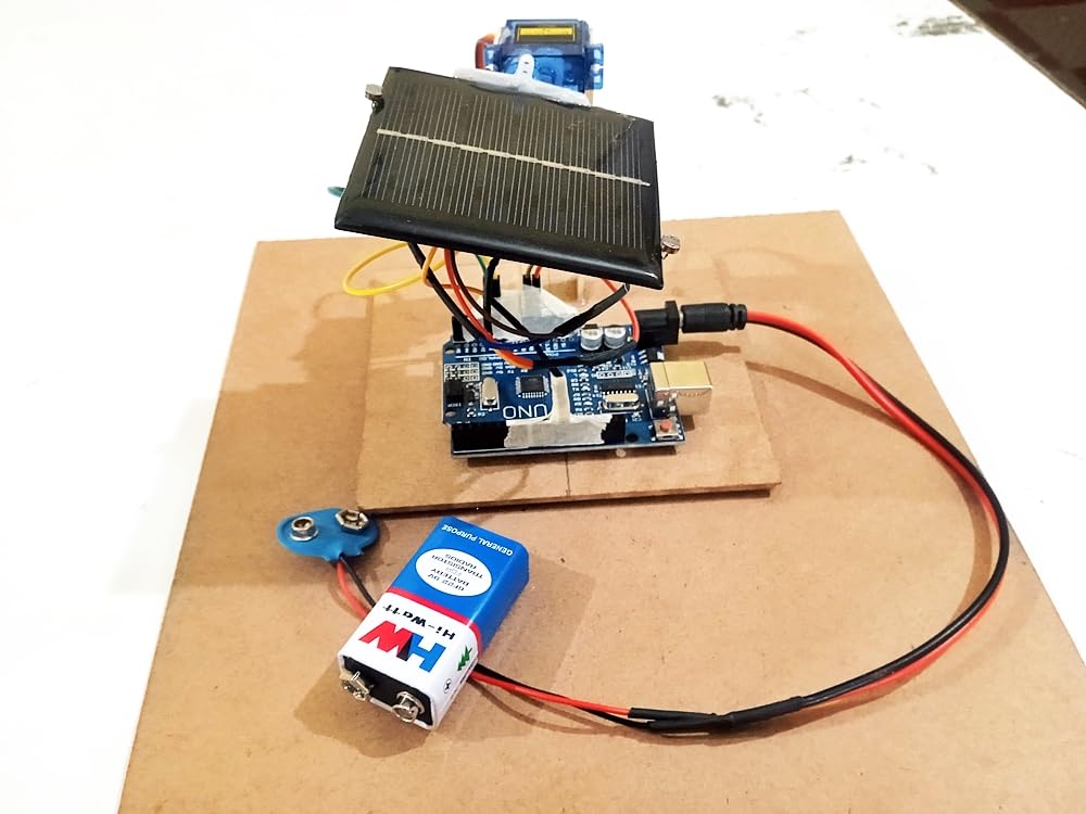 Light Tracking Solar Panel School Science Project Physics Working Model Electronic Project for Science Students (B0D2W6T5V8) Amazon Price History, Amazon Price Tracker