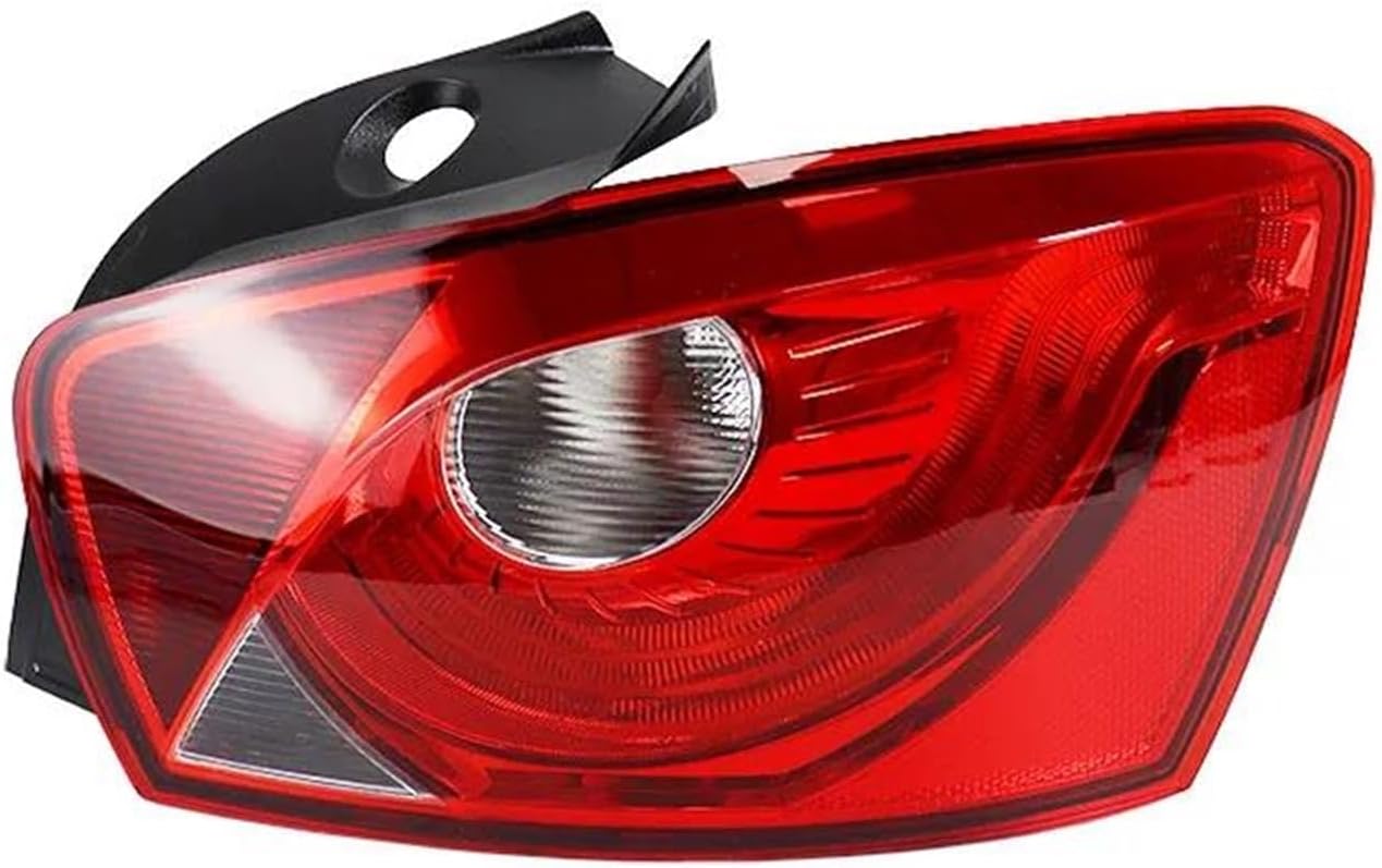 Lamp Lens For Seat For Ibiza 2013 2014 2015 2016 2017 Car Rear Taillight Halogen Tail Light Brake Light Siganl Lamp Without Bulb