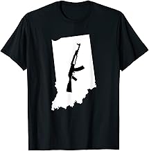 Indiana Pride - Gun Rights 2nd Amendment T-Shirt