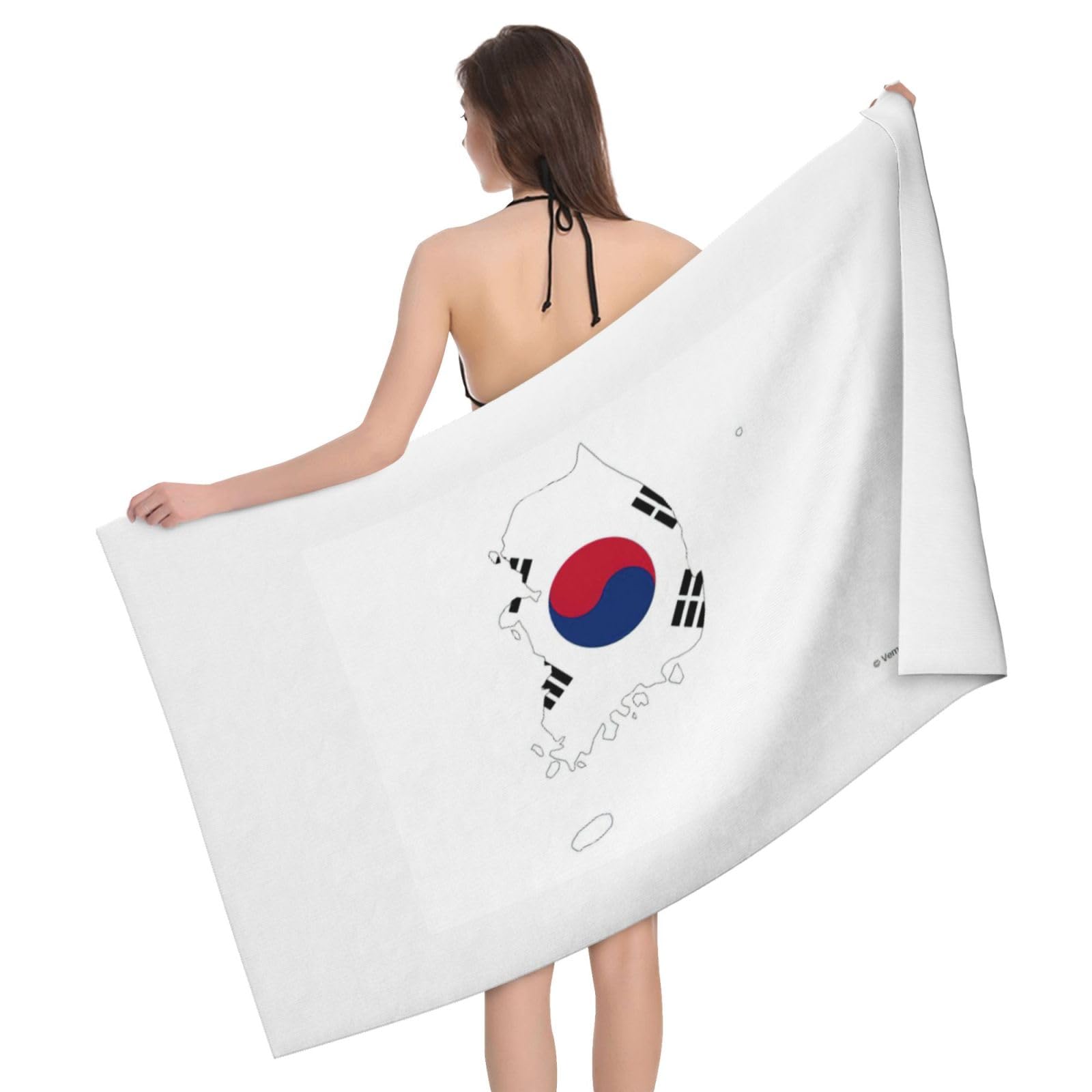 Drap de bain léger pour la plage et la piscine : le compagnon idéal de vos voyages