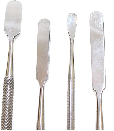 Miniatura 8 de Juego de ganzúas de acero inoxidable de 6 piezas con un solo extremo y un doble extremo.