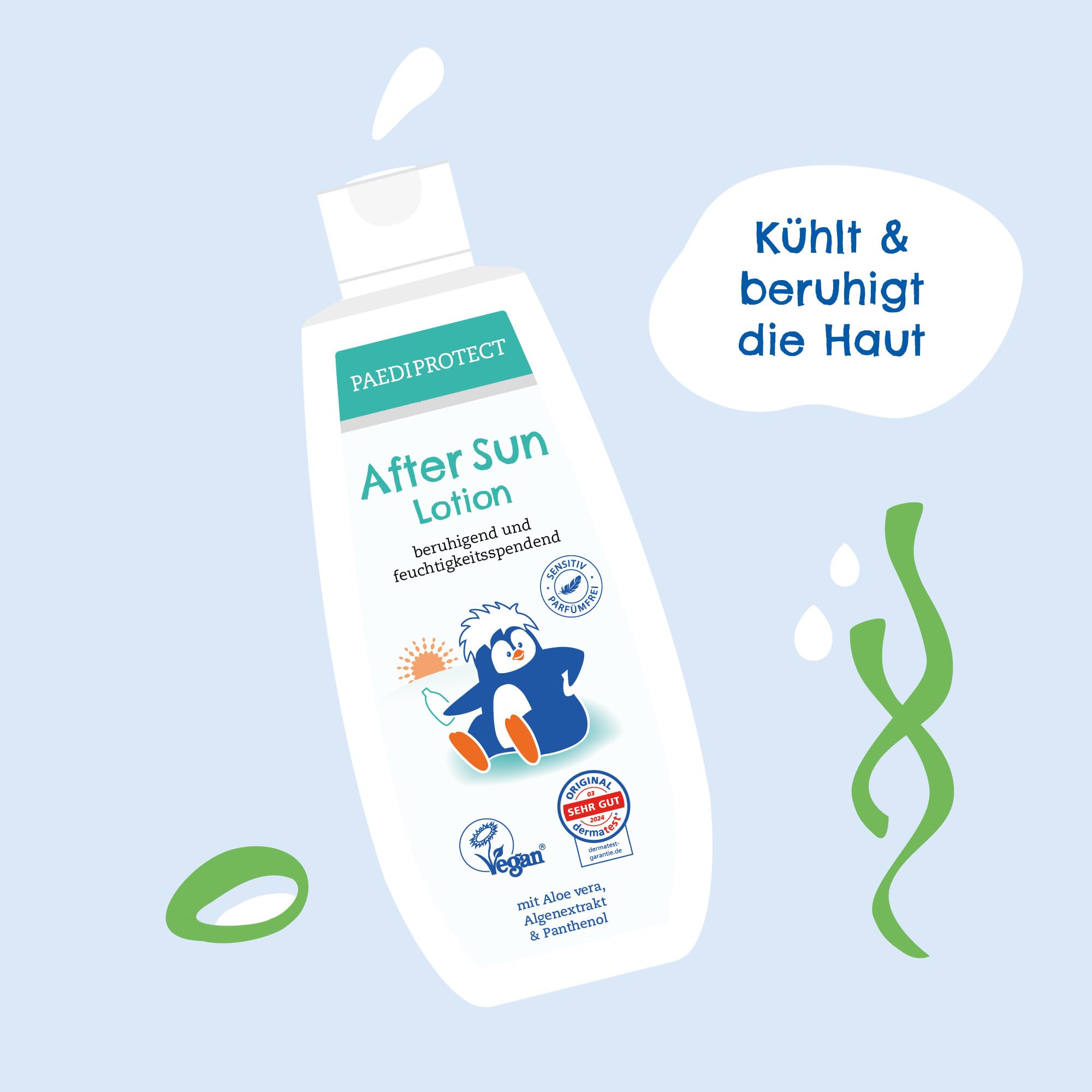PAEDIPROTECT Balsam po opalaniu (200 ml)