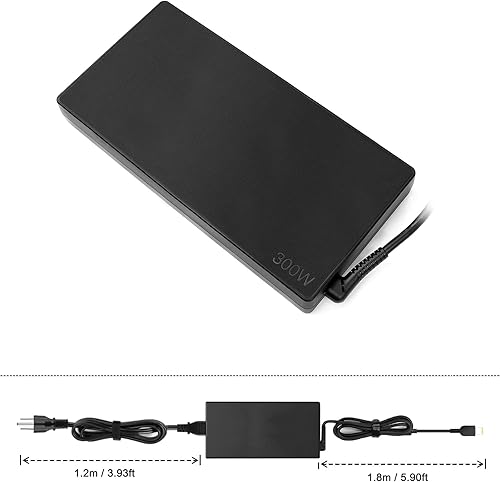Miniatura 6 de Original 300 W Legion cargador portátil para Lenovo Legion 5 7 pro 15 16 17 Legion R9000P Y9000K Yoga AIO 7 a940 ADL300SDC3A GX21F23045 ADL300SLC3A