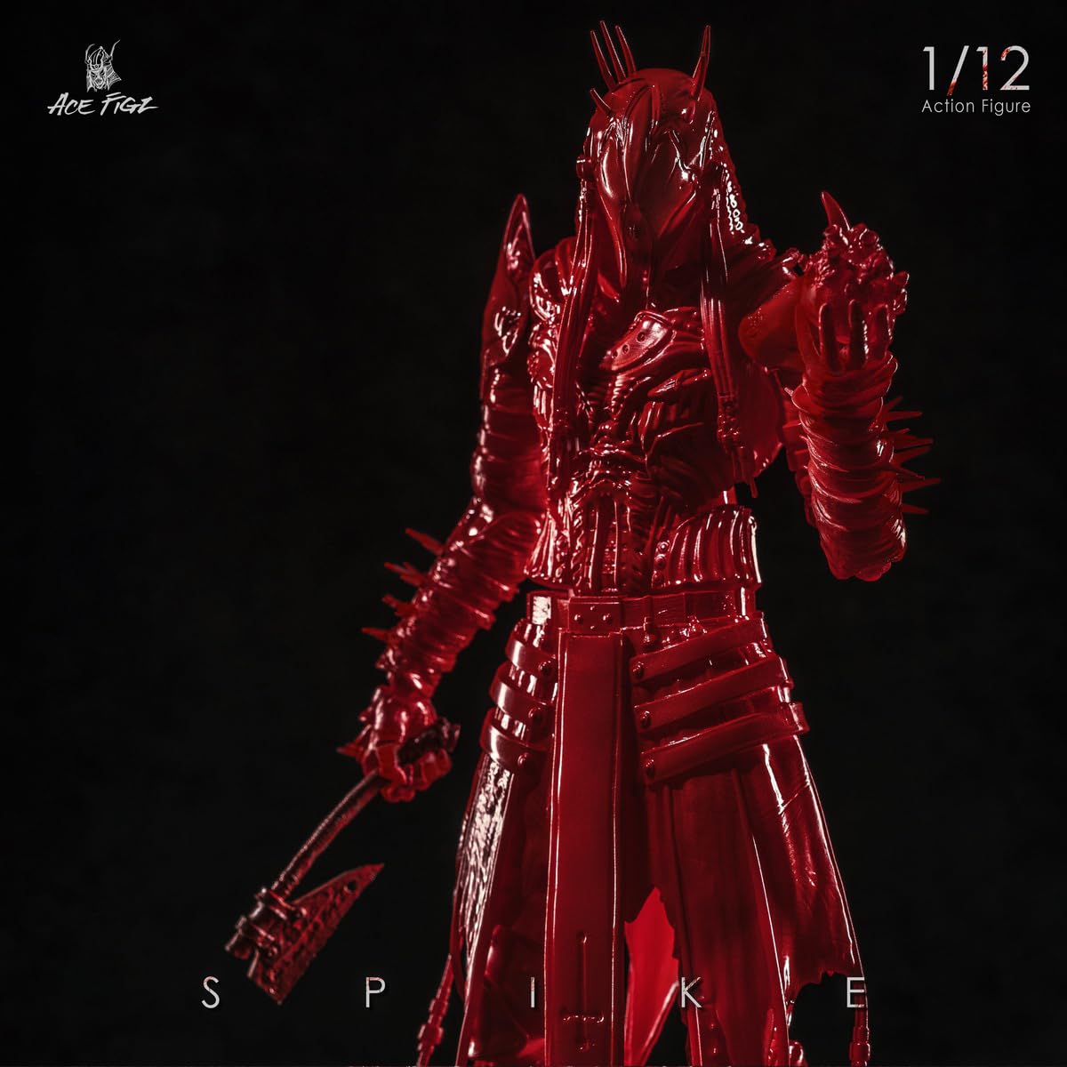 Amazon.co.jp: HiPlay AceFigz 1/12 Spike スパイク 豪華2体セット