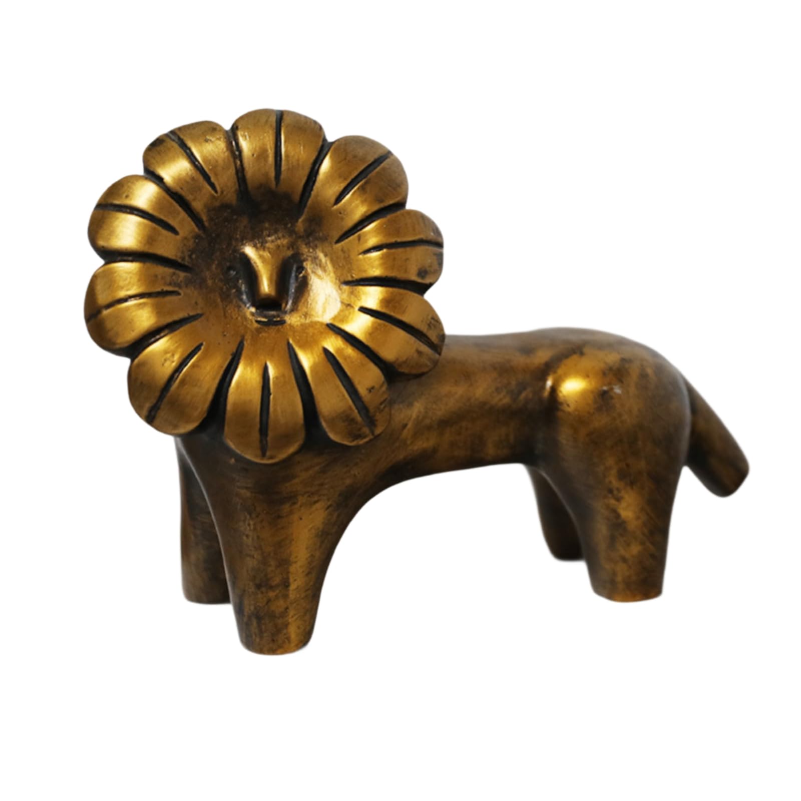 Figura León Estilo Vintage