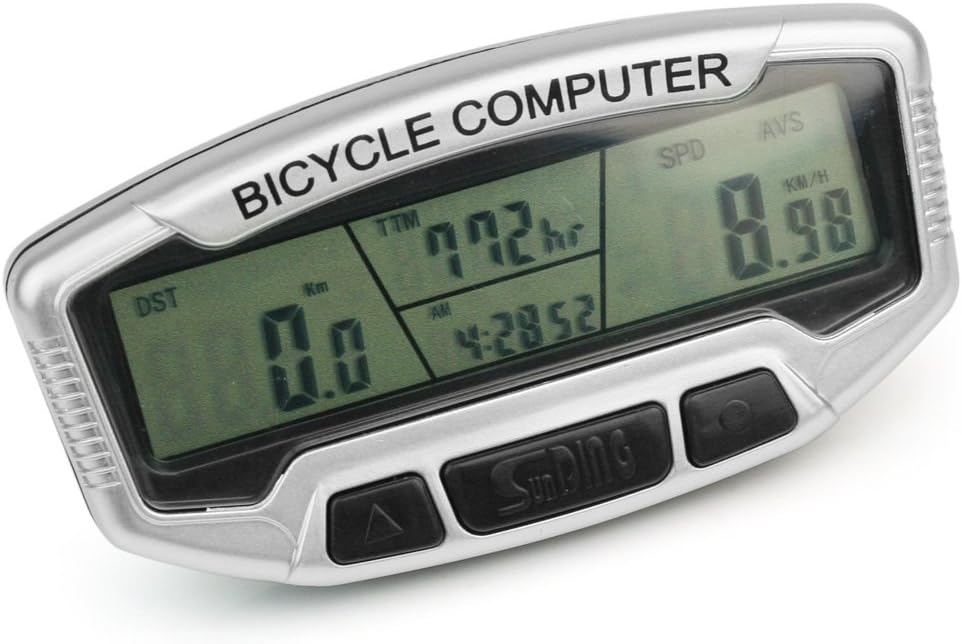 RHX 2012 LCD Bicycle Bike Computer Odometer Speedometer With Backlight