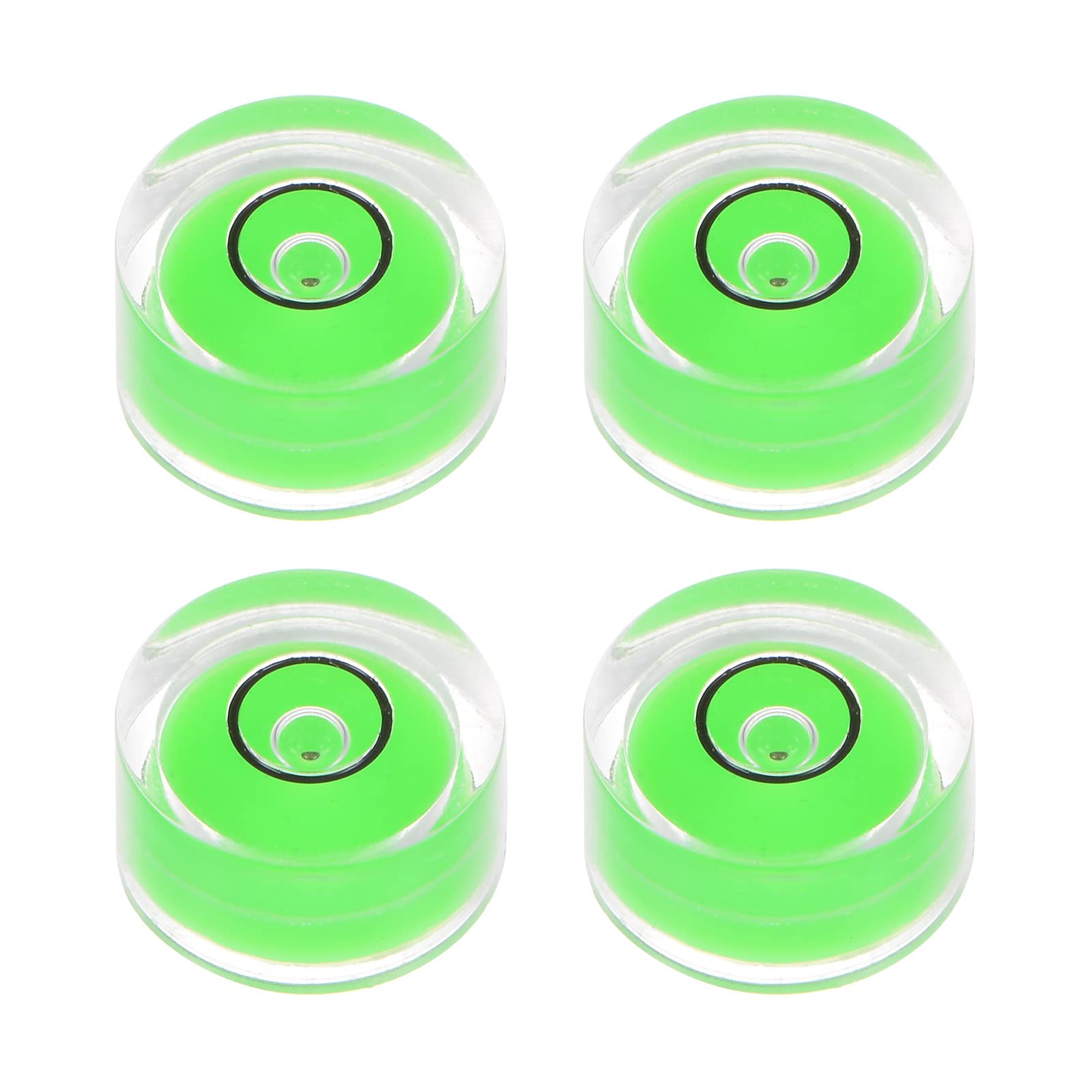 Niveau à bulle rond 12 x 6 mm pour nivellement appareil photo, trépied et cadre photo en atelier