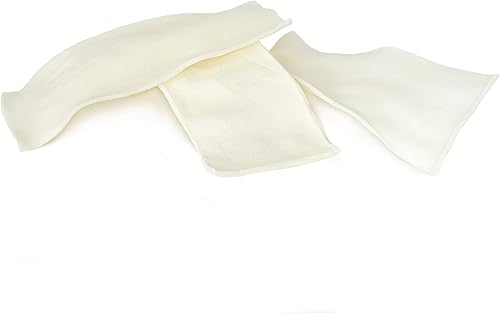 Miniatura 5 de Green Cow - Huesos de perro de cuero crudo, chips naturales, bolsa de 5 libras