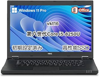NEC PC-VKT16BZG3 i5-8250U メモリ8GB #M6396 NEC PC-VKT16BZG3 i5-8250U メモリ8GB #M6396 Amazon.co.jp: 【整備