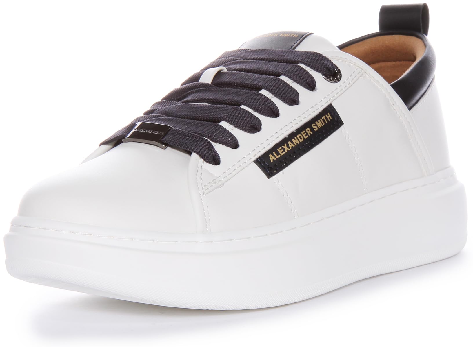Alexander SmithEco-Wembley 6554 Total White Trainers