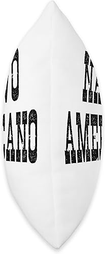 Vista 2 de Mexican Born United States Mexico Citizen Spanish Mexican American Native Citizen Mexico Nativo Mexicano Women Throw Pillow, 16x16, Multicolor