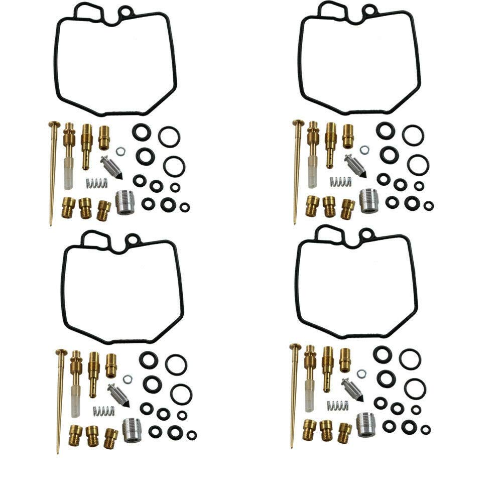 GAOSHUN 4 X Carburetor Carb Repair Rebuild Kits Fit Suzuki