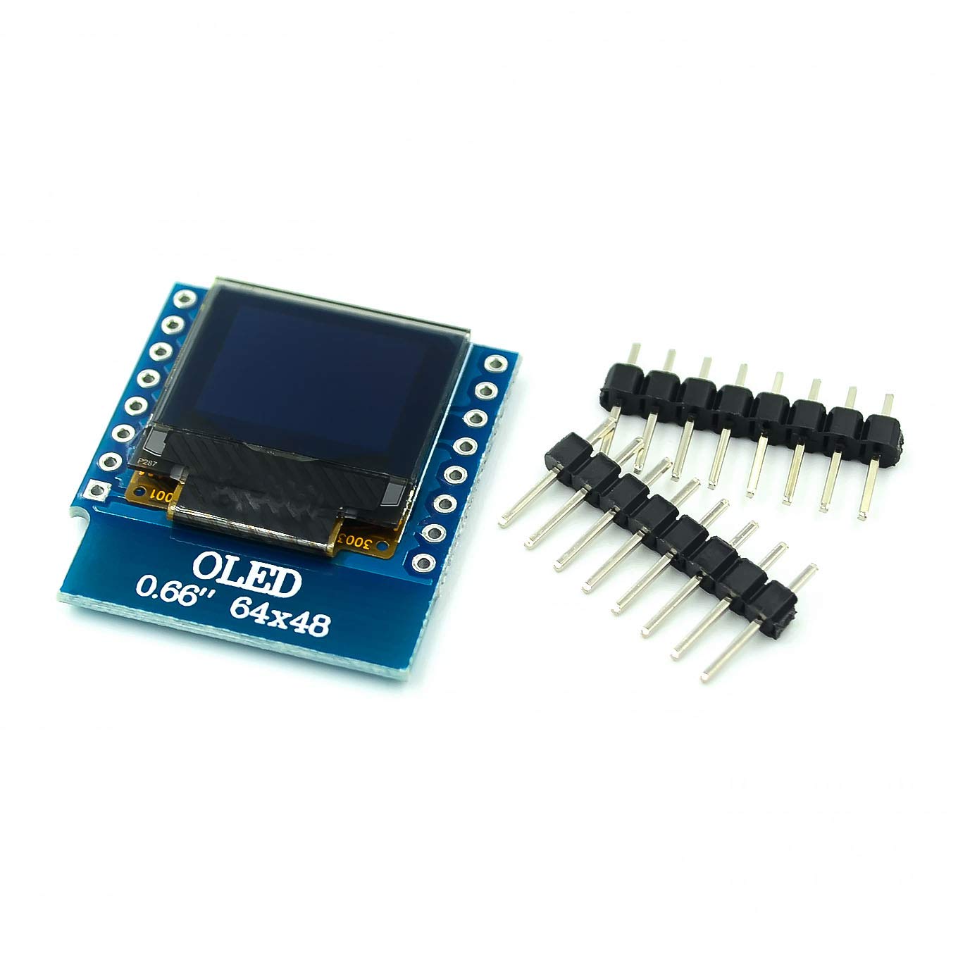 0.66 inch OLED Display Module for WEMOS D1 Mini ESP32 Module Arduino AVR STM32 64x48 0.66