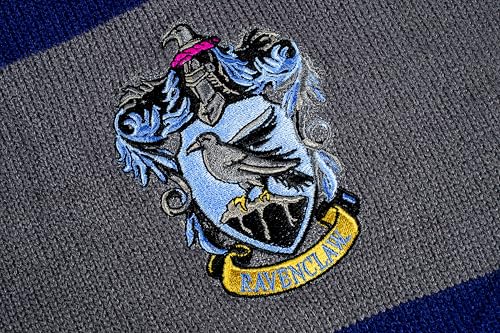Bufanda Harry Potter AAA Merchandise con rayas de colección y caja rígida 2