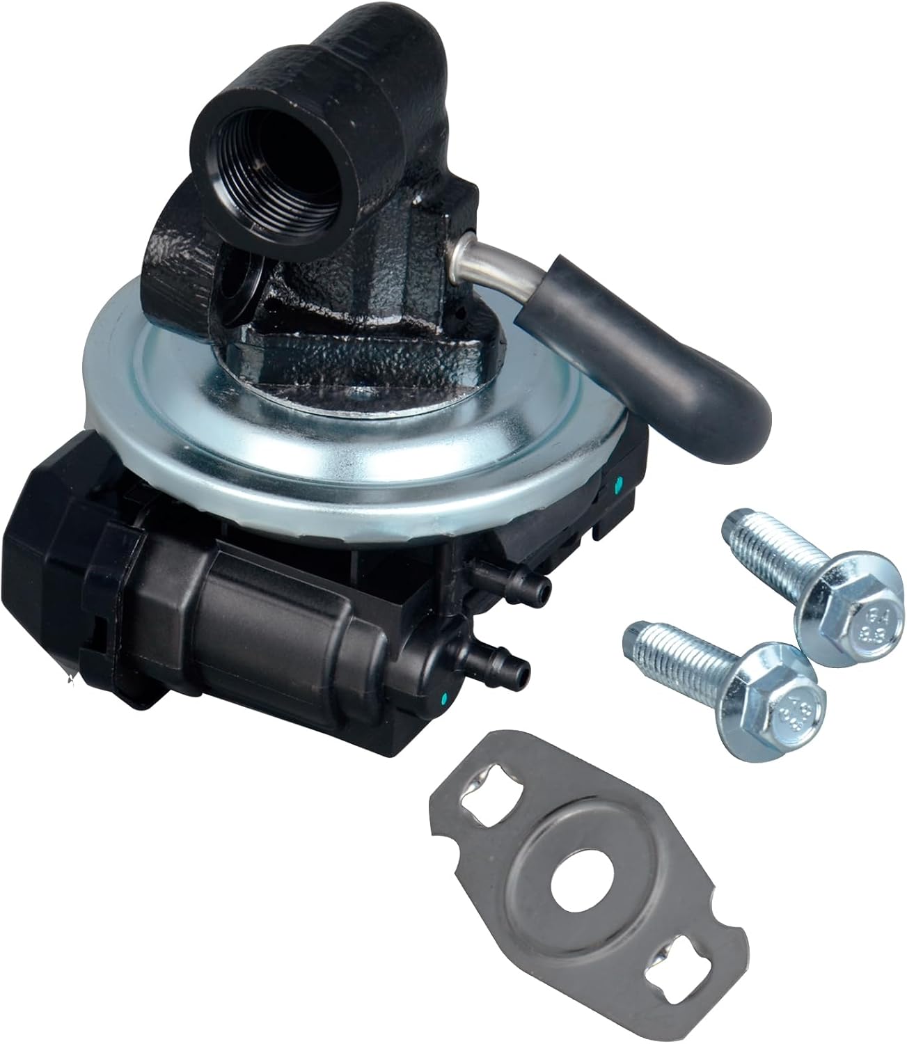 EGV1055 EGR Valve Exhaust Gas Recirculation Valve Compatible with Ford Explorer, Explorer Sport Trac, Mercury Mountaineer 2004-2010, V6 4.0L Replace OE 5L2Z9D475A 4L2E9Y456H3A 4L2Z9D475A